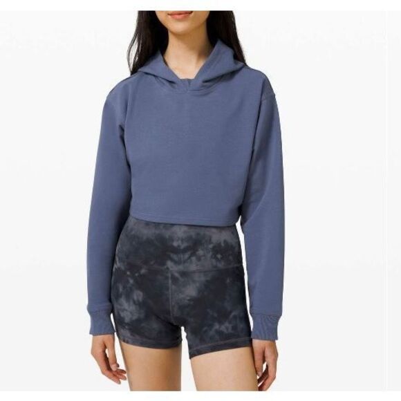 Lululemon All Yours Cropped Hoodie - Picture 1 of 6
